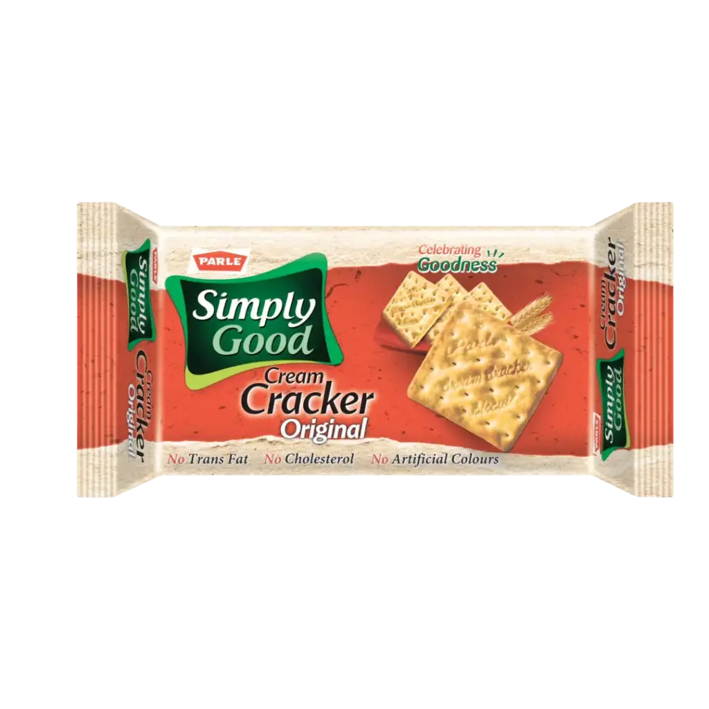 SIMPLY GOOD CREAM CRACKER SMALL(SINGLES) 