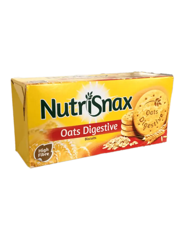 NUTRI SNAX OATS BISCUITS (SINGLES)