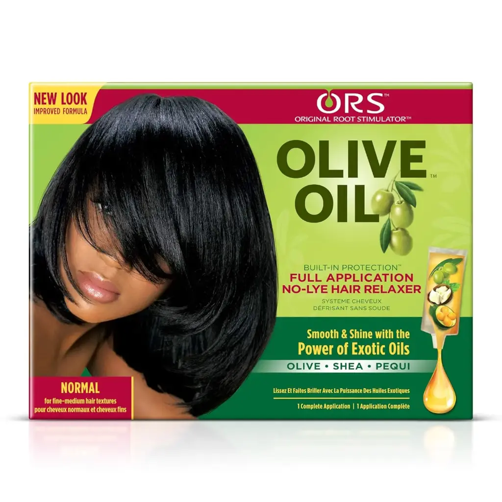 OLIVE OIL ORS HAIR RELAXER