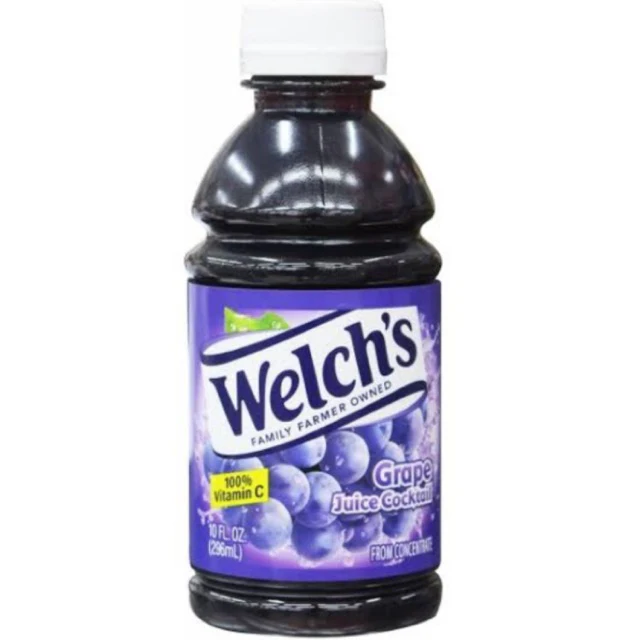 WELCH’S GRAPE JUICE 295ML