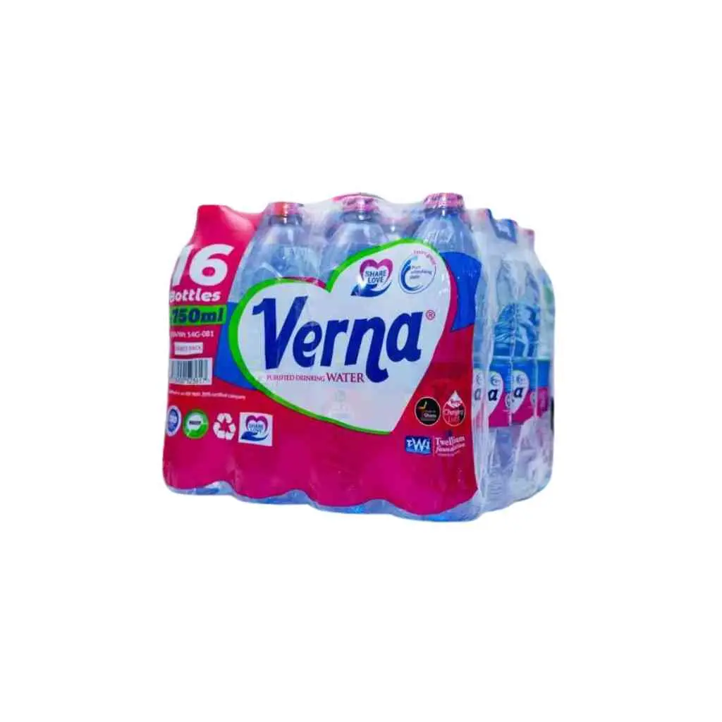 VERNA MINERAL WATER 750ml PACK