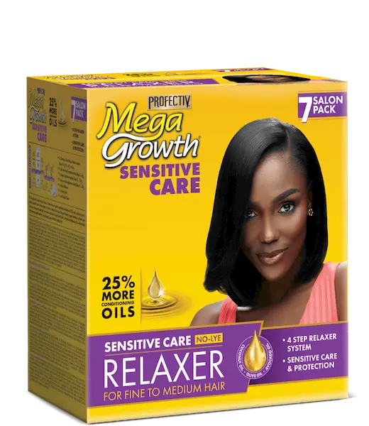 Mega growth hair relaxer 