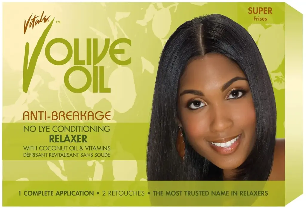 Vitale olive oil hair relaxer 