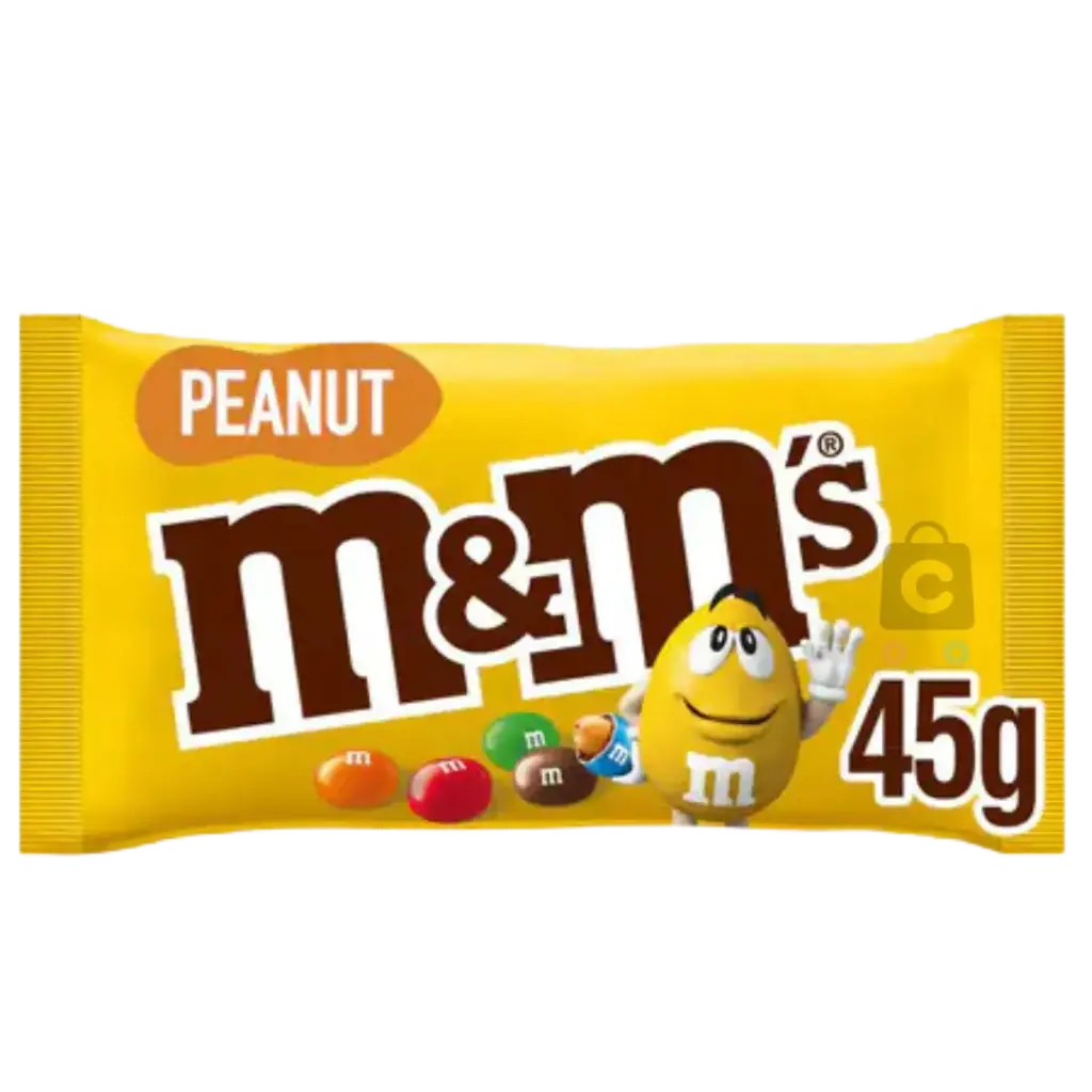 M&M'S PEANUT 45G