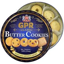 GPR CLASSIC BUTTER COOKIES 340G
