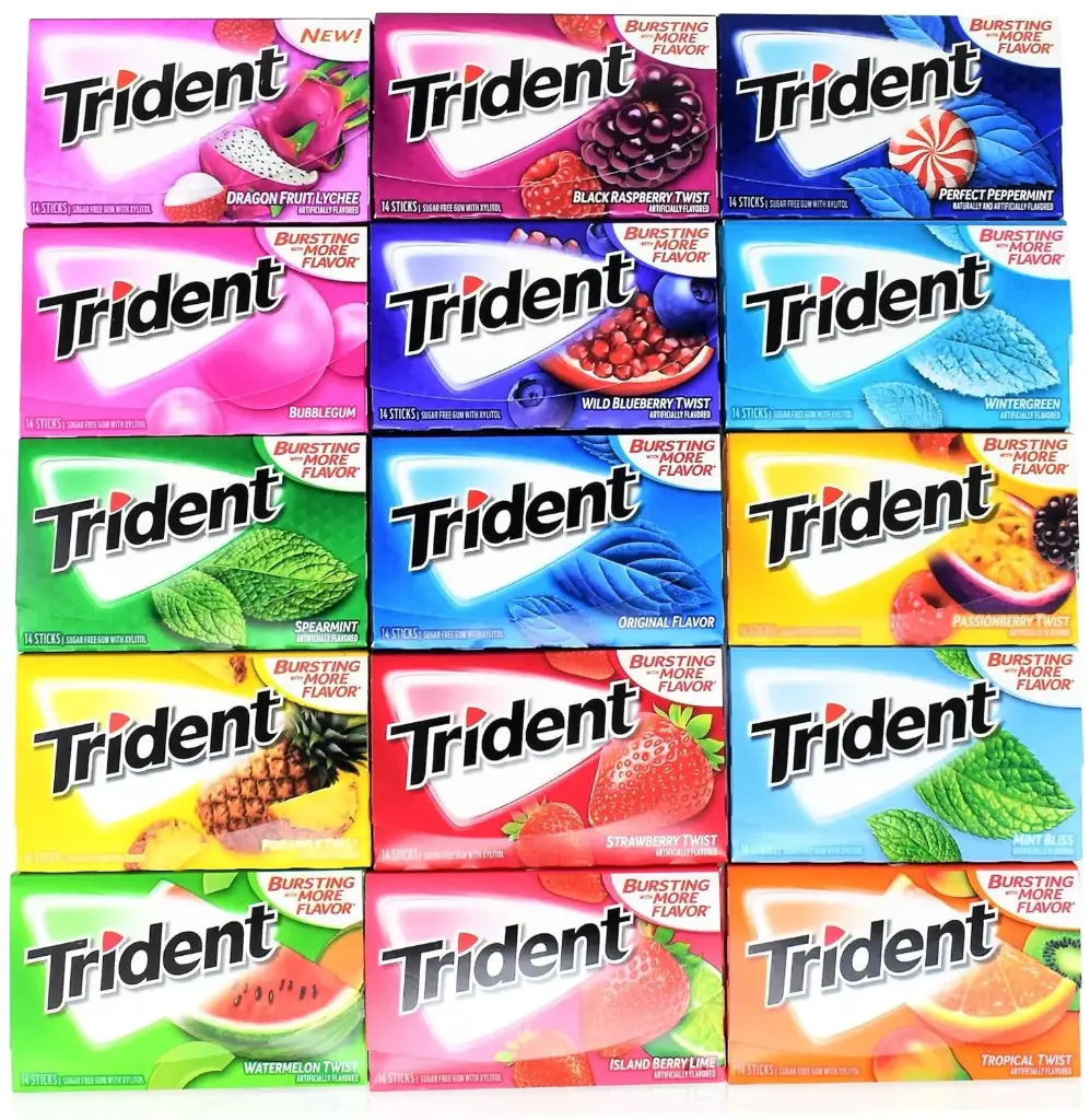 Trident Gum 