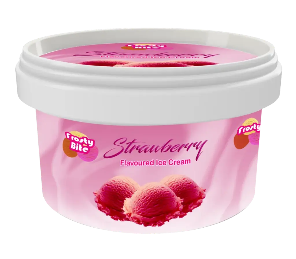 STRAWBERRY ICECREAM 250ML