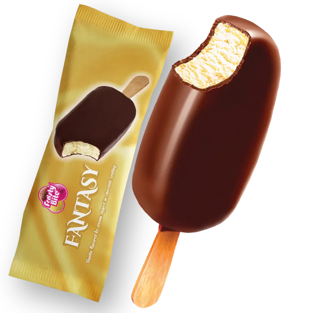 FROSTY BITES FANTASY VANILLA ICECREAM 70G