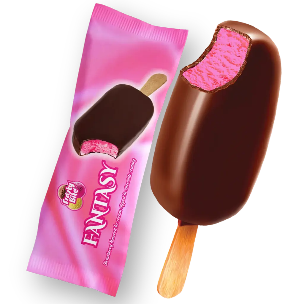 FROSTY BITE FANTASY STRAWBERRY ICECREAM 70G