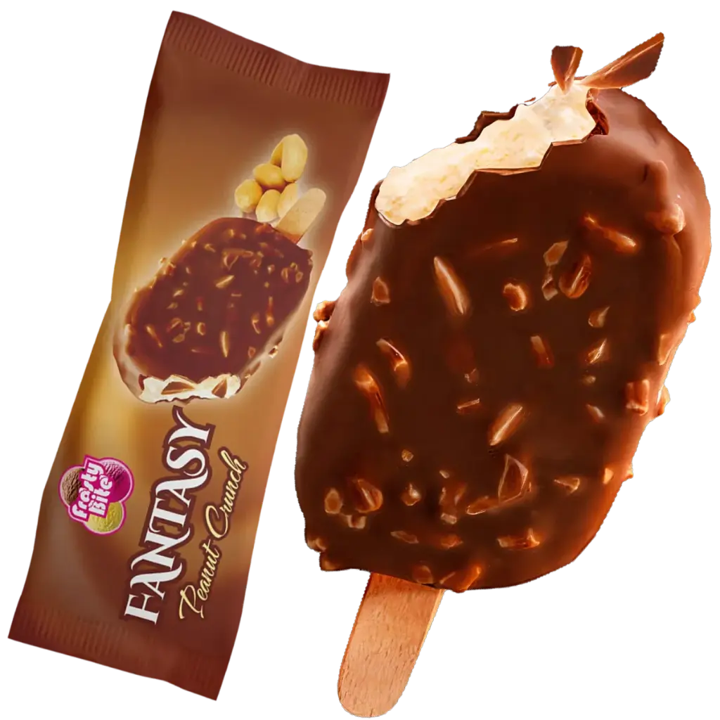 FROSTY BITE FANTASY PEANUT ICECREAM 80G