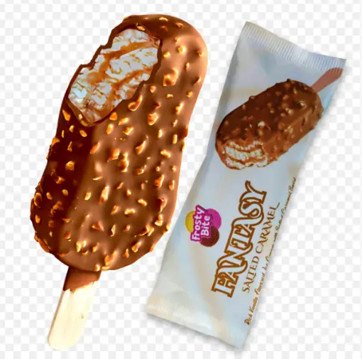 FROSTY BITE FANTASY SALTED CARAMEL ICECREAM 90G