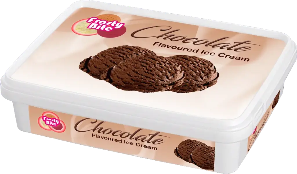 FROSTY BITE  CHOCOLATE ICE CREAM 1800ML
