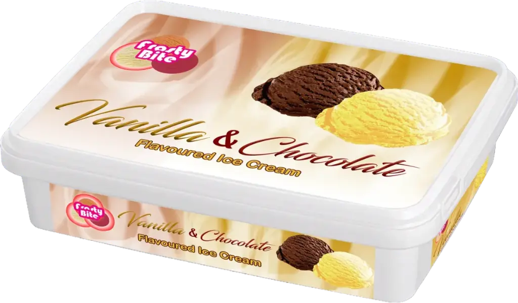 FROSTY BITE VANILLA AND CHOCOLATE ICE CREAM 1800ML