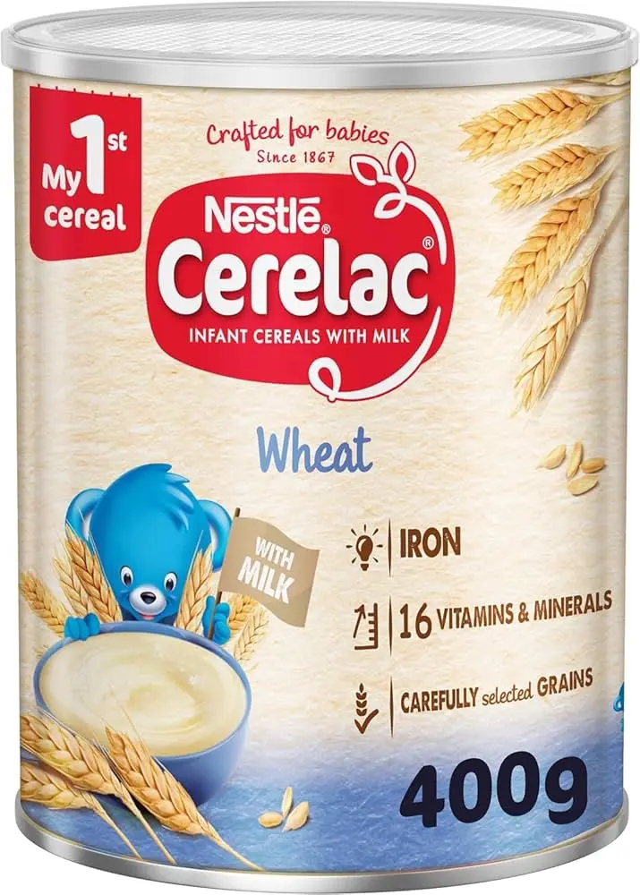 CERELAC TIN WHEAT 400G