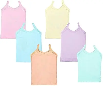 MANABIR GIRLS VEST COLOURED