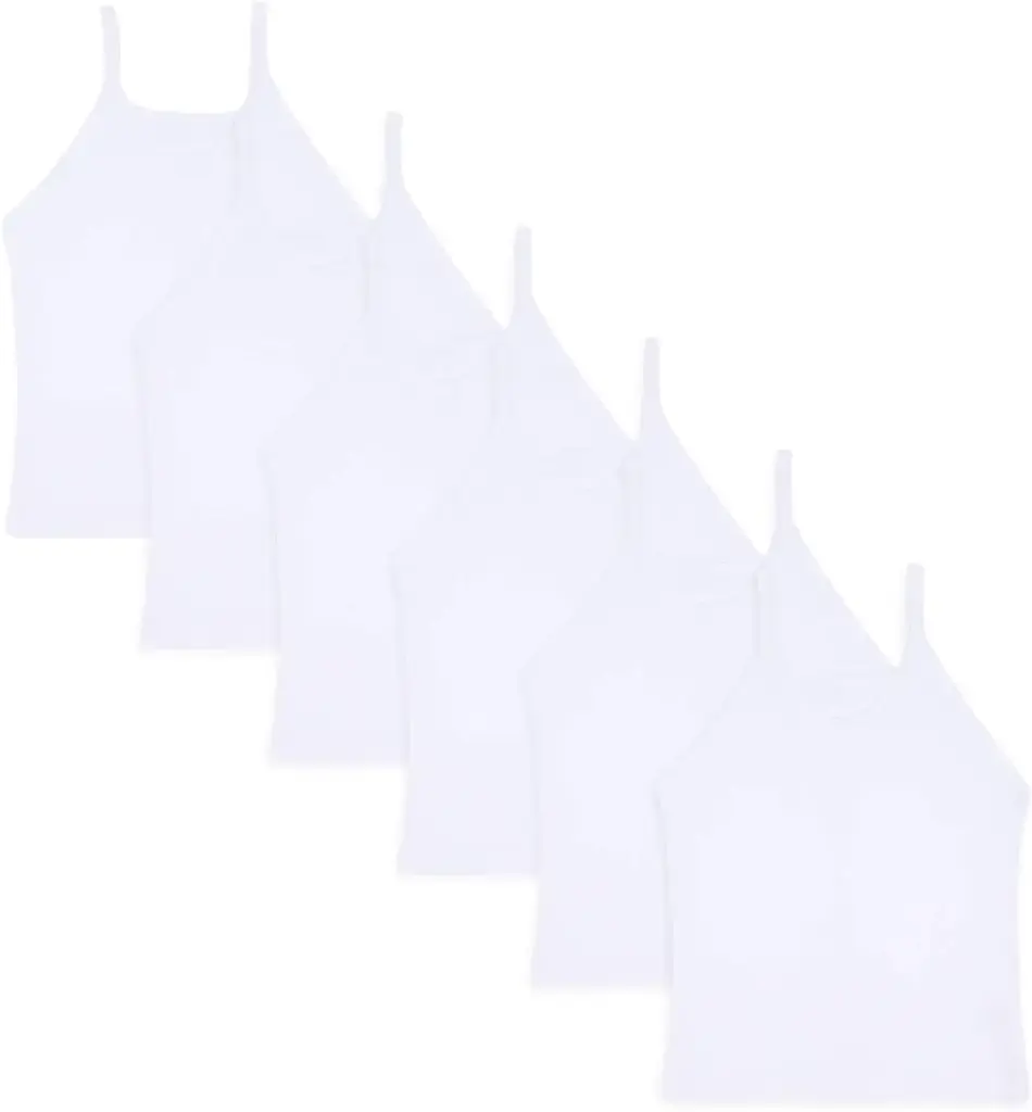 MANABIR GIRLS VEST WHITE