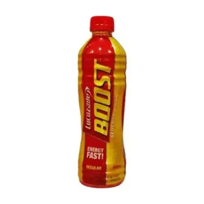 LUCOZADE BOOST DRINK 450ML