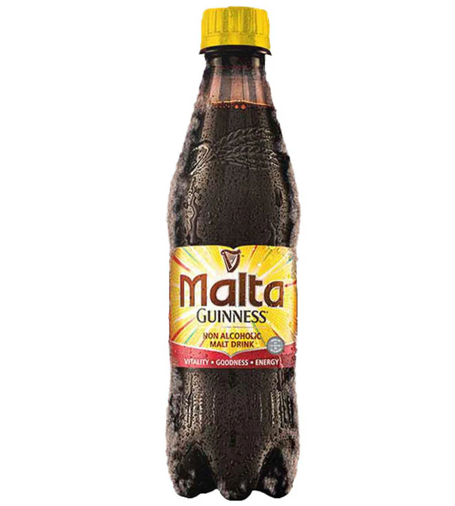 MALTA GUINNESS 330ML PLASTIC