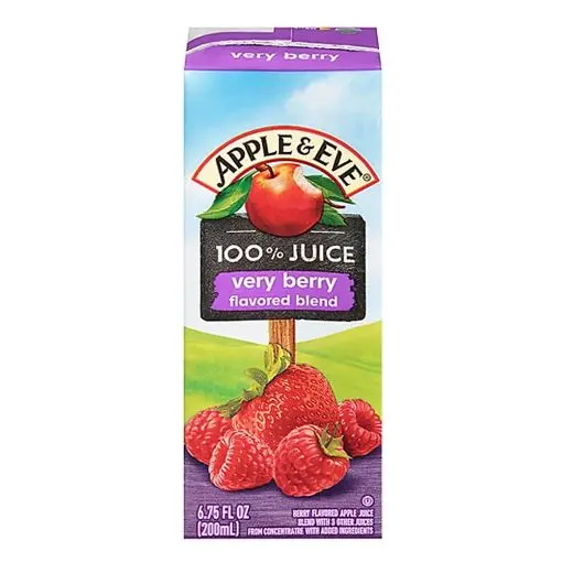 APPLE & EVE VERRY BERRY 200ML 
