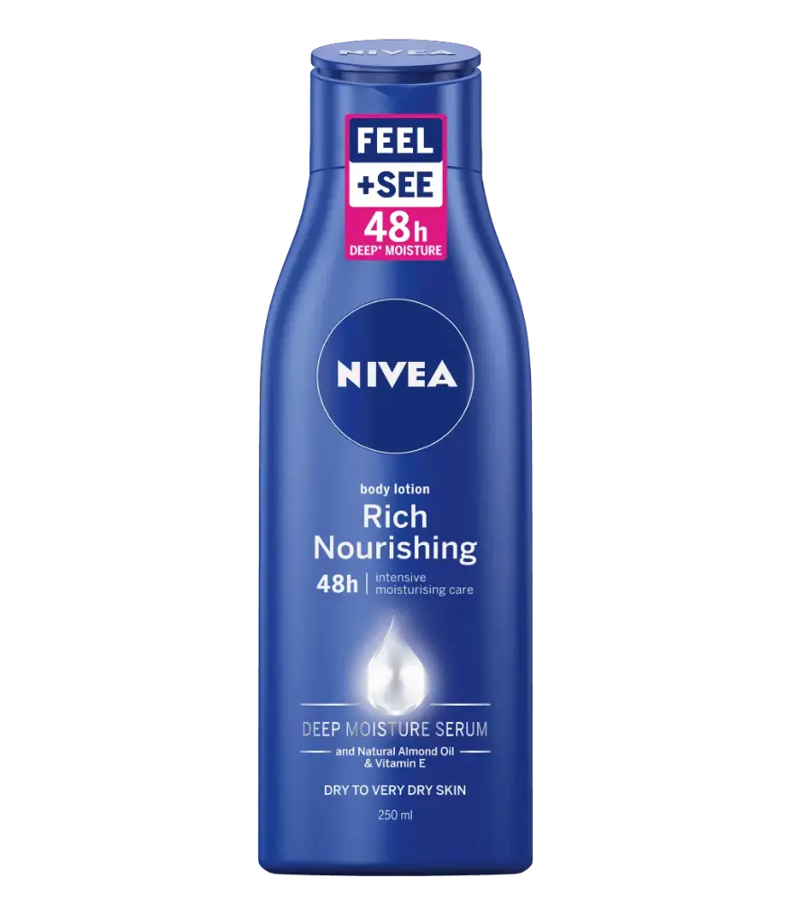 NIVEA NOURISHING LOTION 400ML