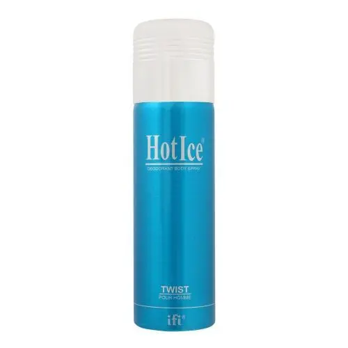 HOT ICE TWIST DEODORANT SPRAY 200ML