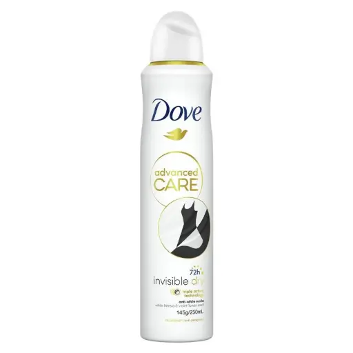 DOVE ADVANCED CARE DEODORANT SPRAY 250ML