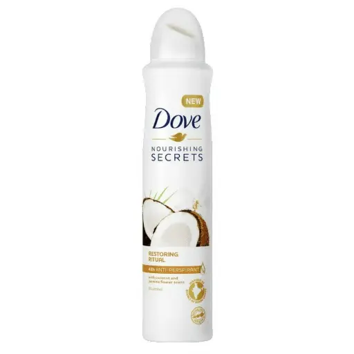 DOVE NOURISHING SECRETS DEODORANT SPRAY 250ML
