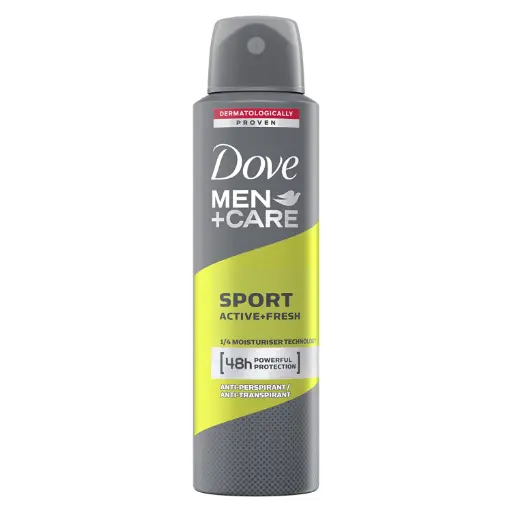 DOVE MEN SPORT FRESH DEODORANT SPRAY 250ML
