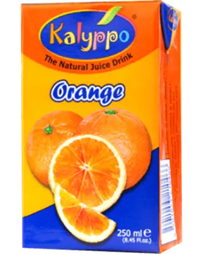 KALYPPO ORANGE 250ML
