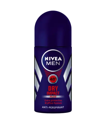 NIVEA DRY IMPACT ROLL ON 50 ML 