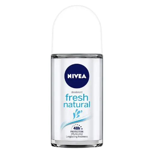 NIVEA FRESH NATURAL ROLL ON 50ML