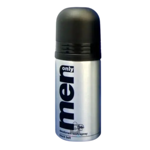 ONLY MEN BLACK BELT SPRAY 150ML