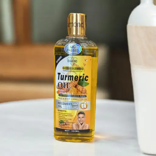 DIAMOND TUMERIC OIL 300ML