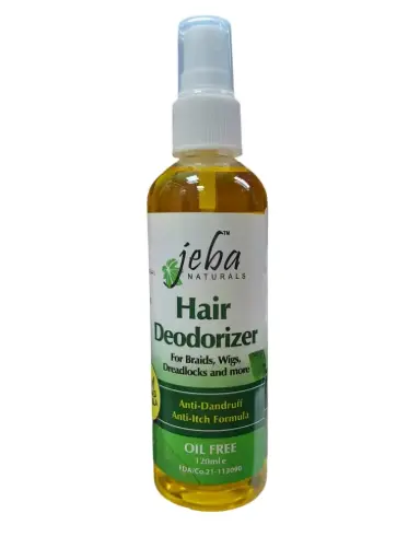 JEBA HAIR DEODORIZER 120ML