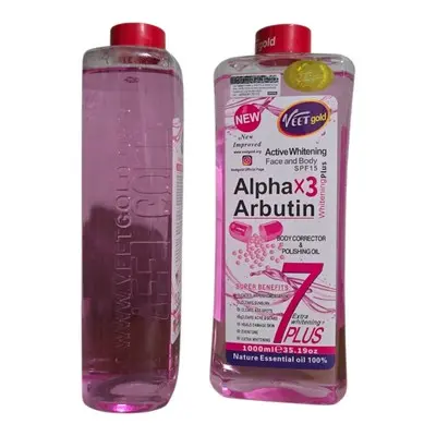 VEET GOLD ALPHA  ARBUTIN 1000ML