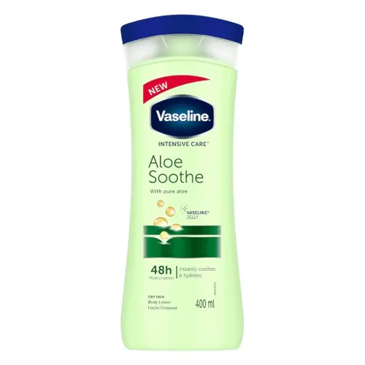 VASELINE ALOE SOOTHE 400ML
