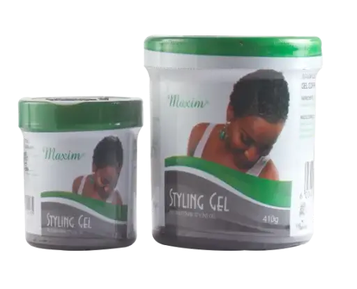 MAXIM STYLING GEL 410G
