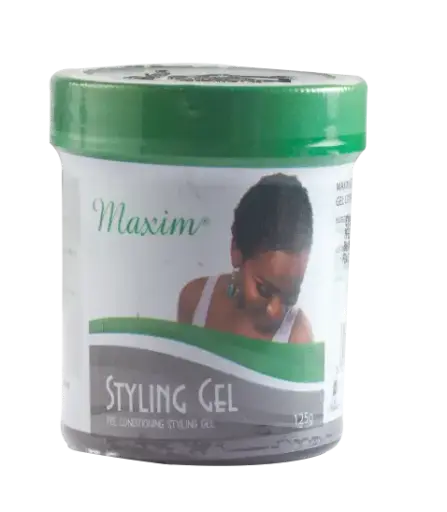 MAXIM STYLING GEL 125G