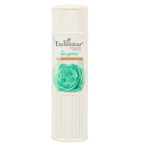 ENCHANTEUR GORGEOUS PERFUMED TALC 125G