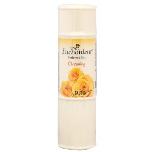 ENCHANTEUR CHARMING PERFUMED TALC 125G
