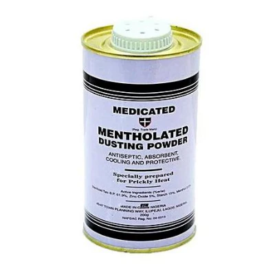 MEDICATED DUSTING POWDER 200G