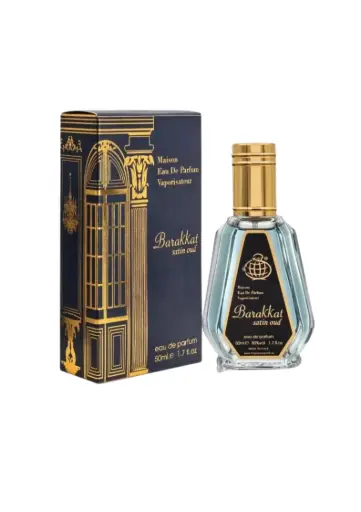 BARAKKAT SATIN OUD PERFUME 50ML