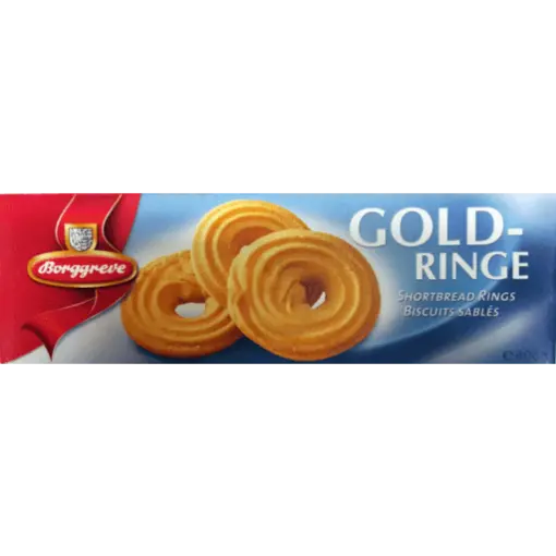 GOLD-RINGE SHORT BREAD 400G