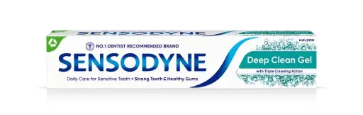 SENSODYNE DEEP CLEAN GEL TOOTHPASTE 75ML