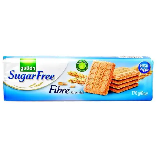 GULLON FIBRE BISCUITS 170G