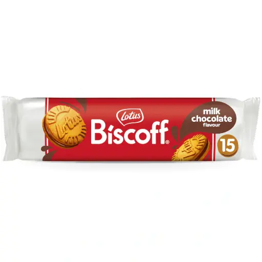 LOTUS BISCOFF MILK CHOCOLATE 150G 