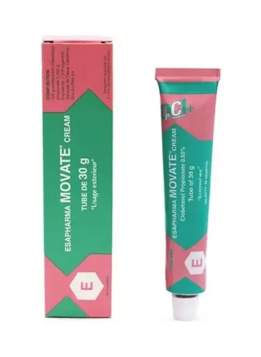 ESAPHARMA MOVATE CREAM 30G