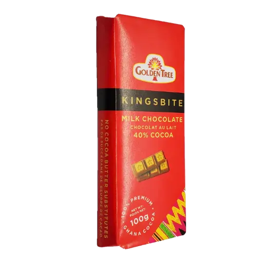KINGS BITE MILK CHOCOLATE 100G