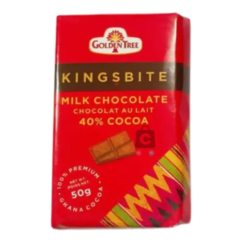 KINGS BITE MILK CHOCOLATE 50G