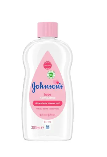 JOHNSON'S BABY OIL 300ML